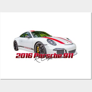 2016 Porsche 911 R Coupe Posters and Art